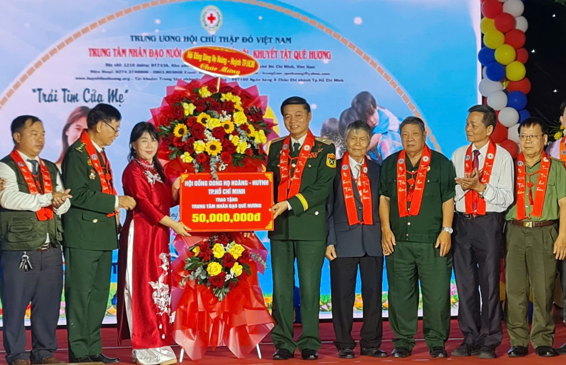 Trung tâm Nhân đạo Quê Hương - 24 năm hành trình yêu thương