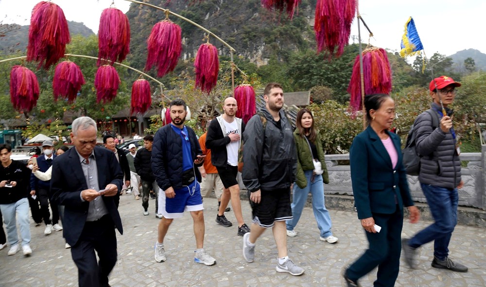 Việt Nam thiết lập kỷ lục mới về lượng khách quốc tế Việt Nam thiết lập kỷ lục mới về lượng khách quốc tế