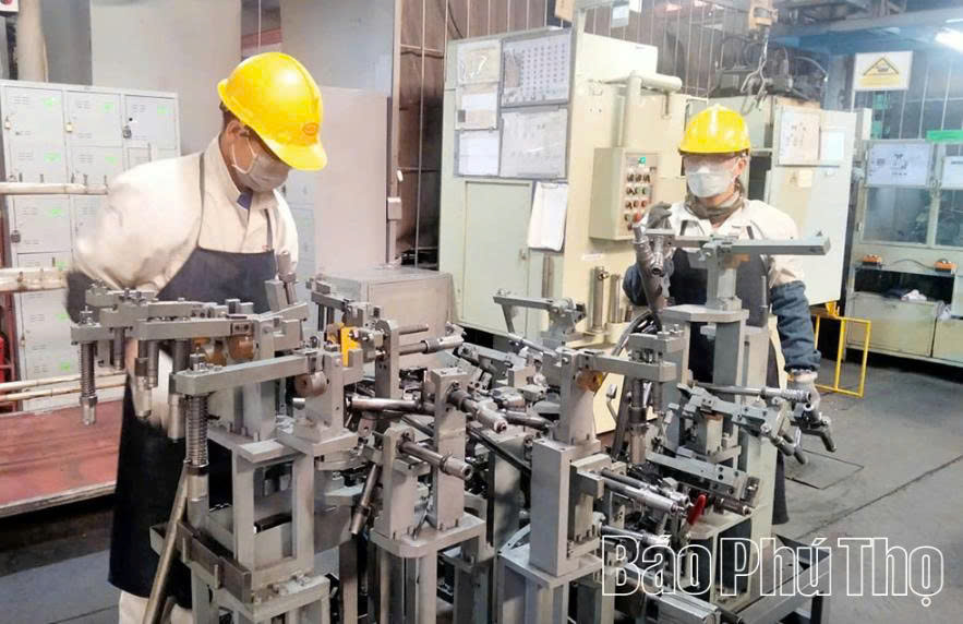 Doanh nghiệp Phú Thọ tăng tốc sản xuất, kinh doanh dịp cuối năm