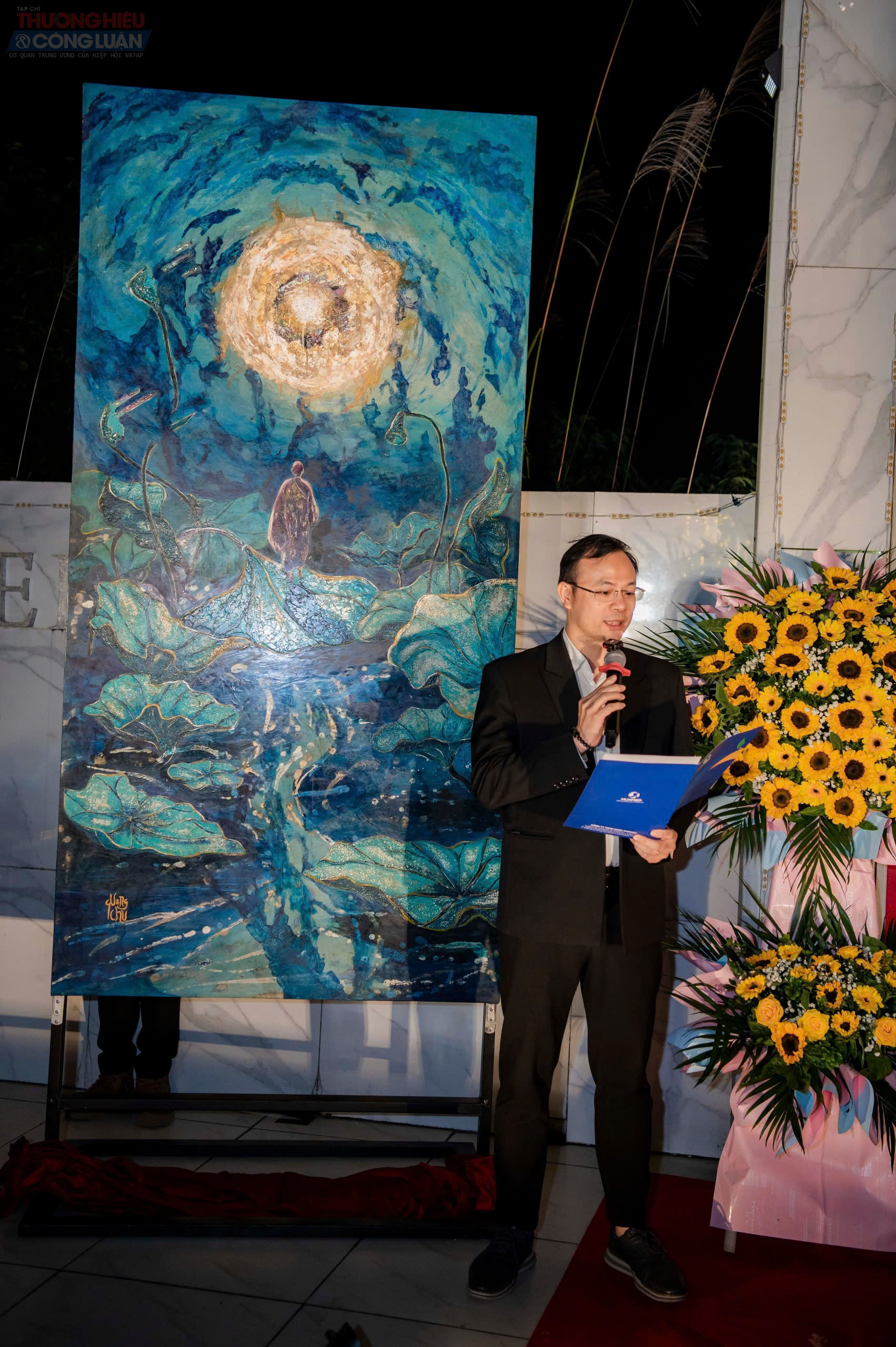 Tác phẩm của hoạ sĩ Chu Nhật Quang được mua với giá 100 ngàn USD mang tên Tác phẩm của hoạ sĩ Chu Nhật Quang được mua với giá 100 ngàn USD mang tên