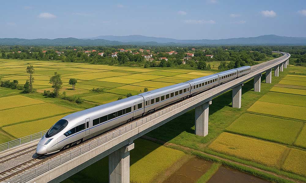 Chính phủ đề xuất 2 chính sách đặc thù cho dự án đường sắt cao tốc Bắc - Nam