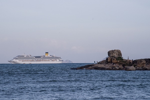 Khánh Hòa : Đón tàu biển quốc tế COSTA SERENA đưa 2.700 du khách đến vịnh Nha Trang