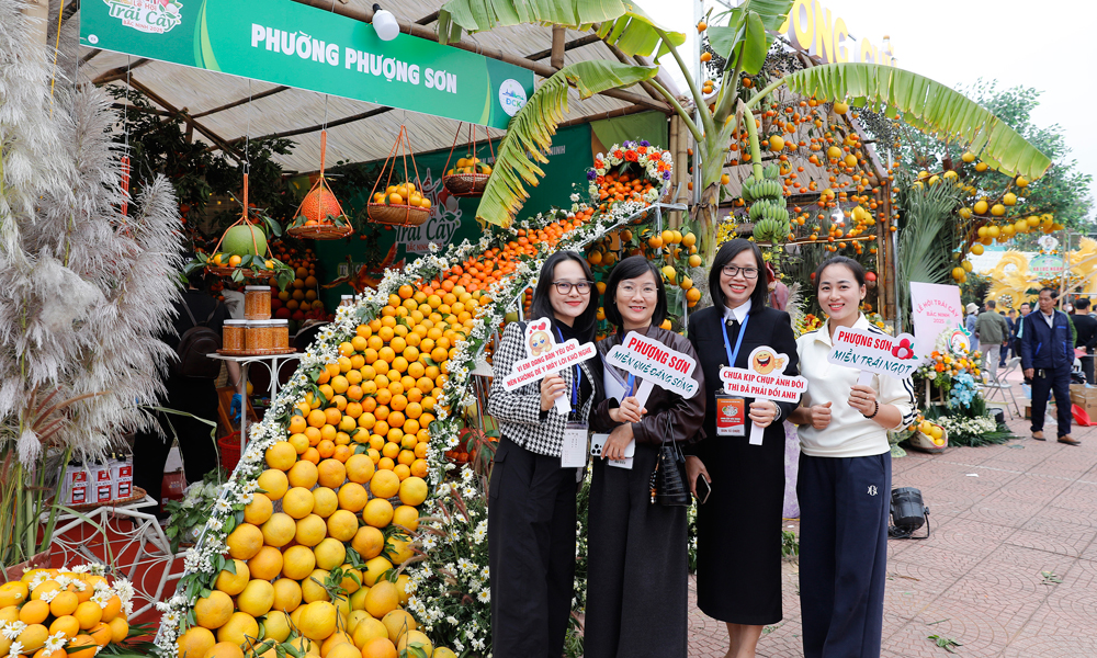 Lễ hội trái cây Bắc Ninh 2025: Thúc đẩy tiêu thụ nông sản, mở rộng không gian du lịch