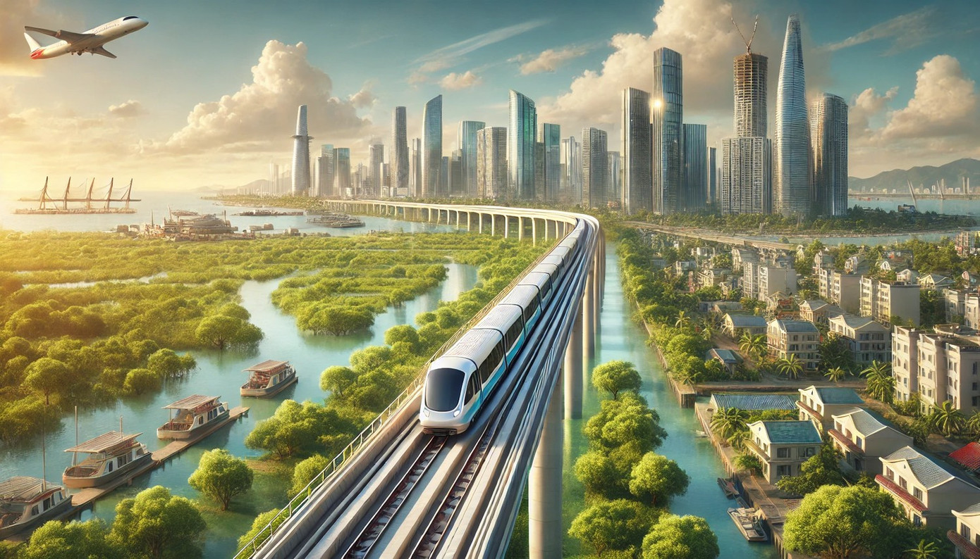 Dự án Metro Bến Thành – Cần Giờ hơn 102.000 tỷ khởi công 19/12