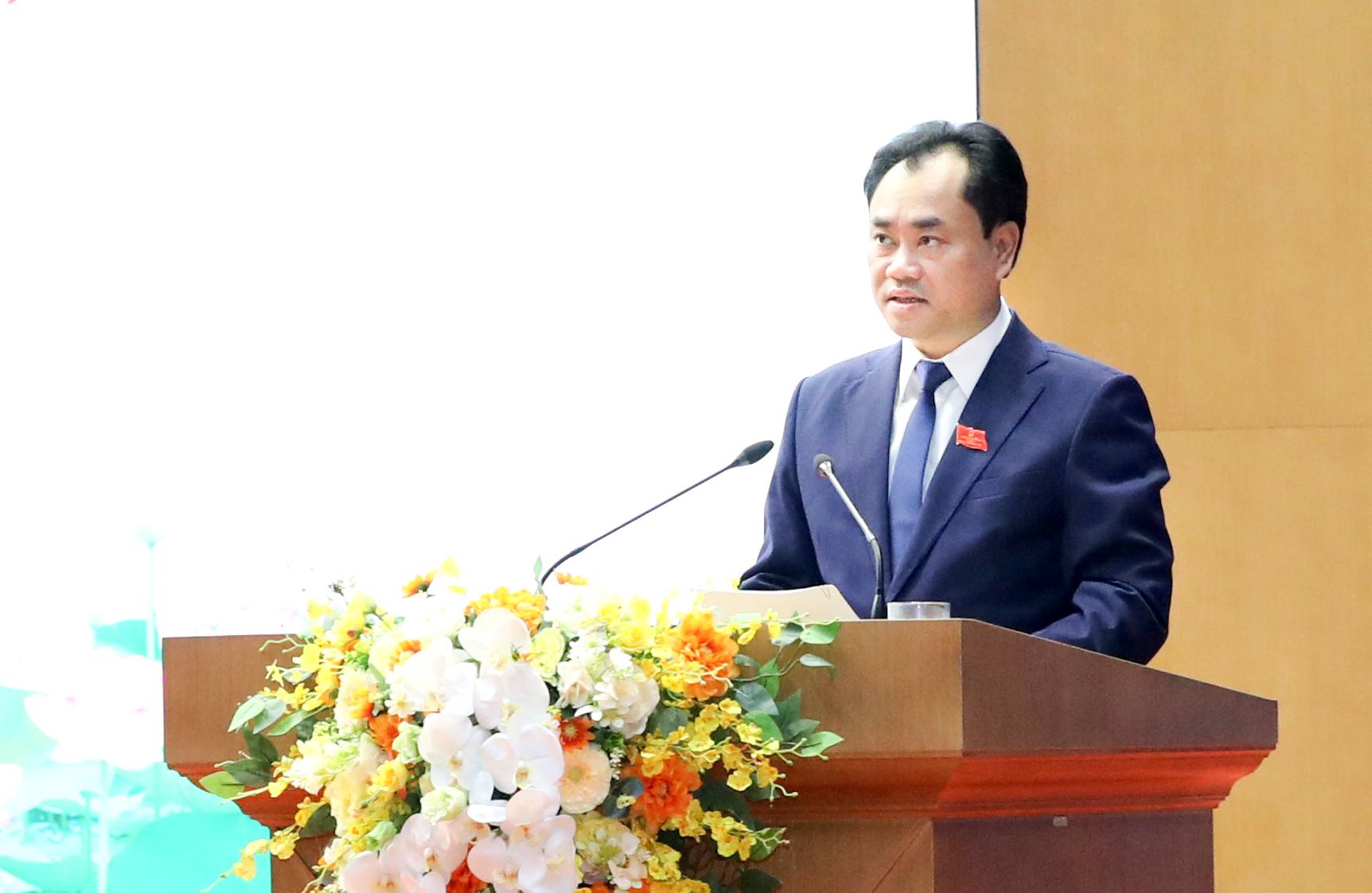 Khai mạc trọng thể Kỳ họp thứ 6 HĐND tỉnh Lào Cai khóa XVI