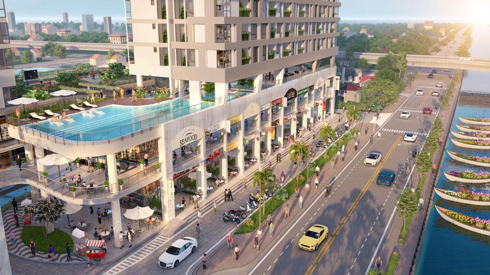 D - Aqua lợi thế độc tôn - Sản phẩm thu hút dòng tiền