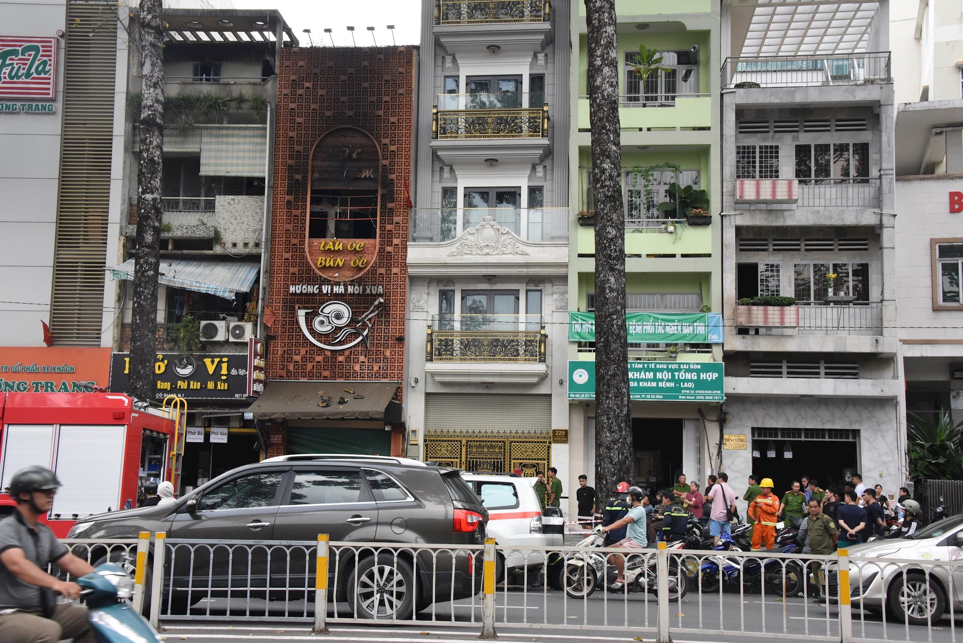 TP. HCM mở cao điểm xử lý vi phạm phòng cháy chữa cháy