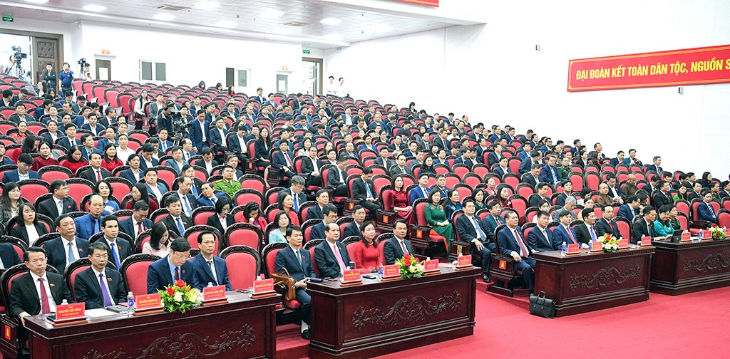 HĐND tỉnh Ninh Bình khóa XV khai mạc Kỳ họp thường lệ cuối năm 2025