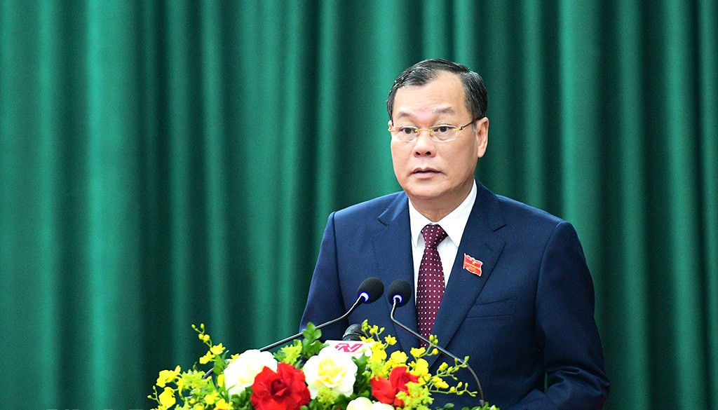 Chủ tịch HĐND tỉnh Ninh Bình Lê Quốc Chỉnh