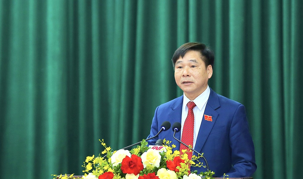 Phó Chủ tịch UBND tỉnh Ninh Bình Nguyễn Anh Chức