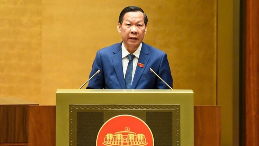 Chủ nhiệm Ủy ban Kinh tế và Tài chính Phan Văn Mãi.