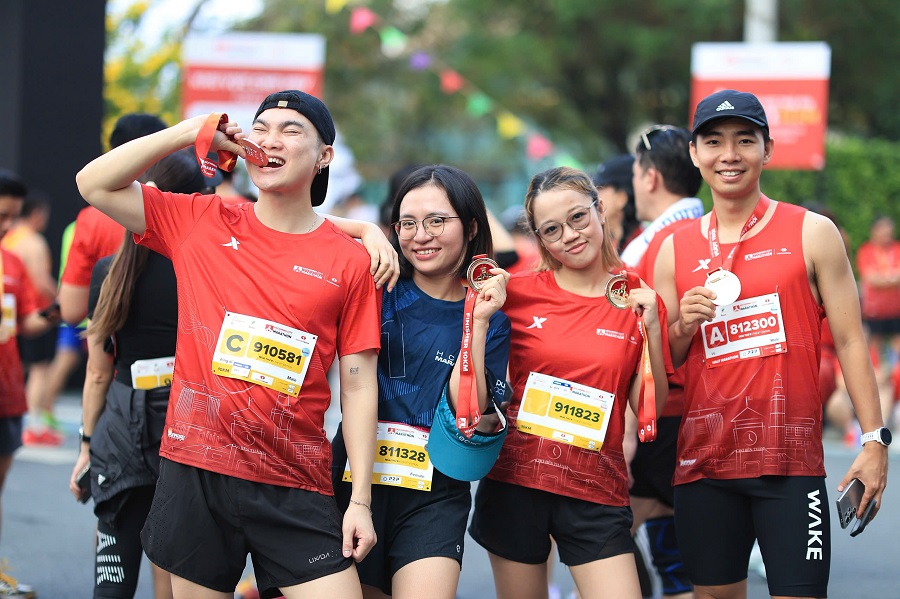 Giải Marathon Quốc tế Thành phố Hồ Chí Minh Techcombank Mùa thứ 8 thành công rực rỡ