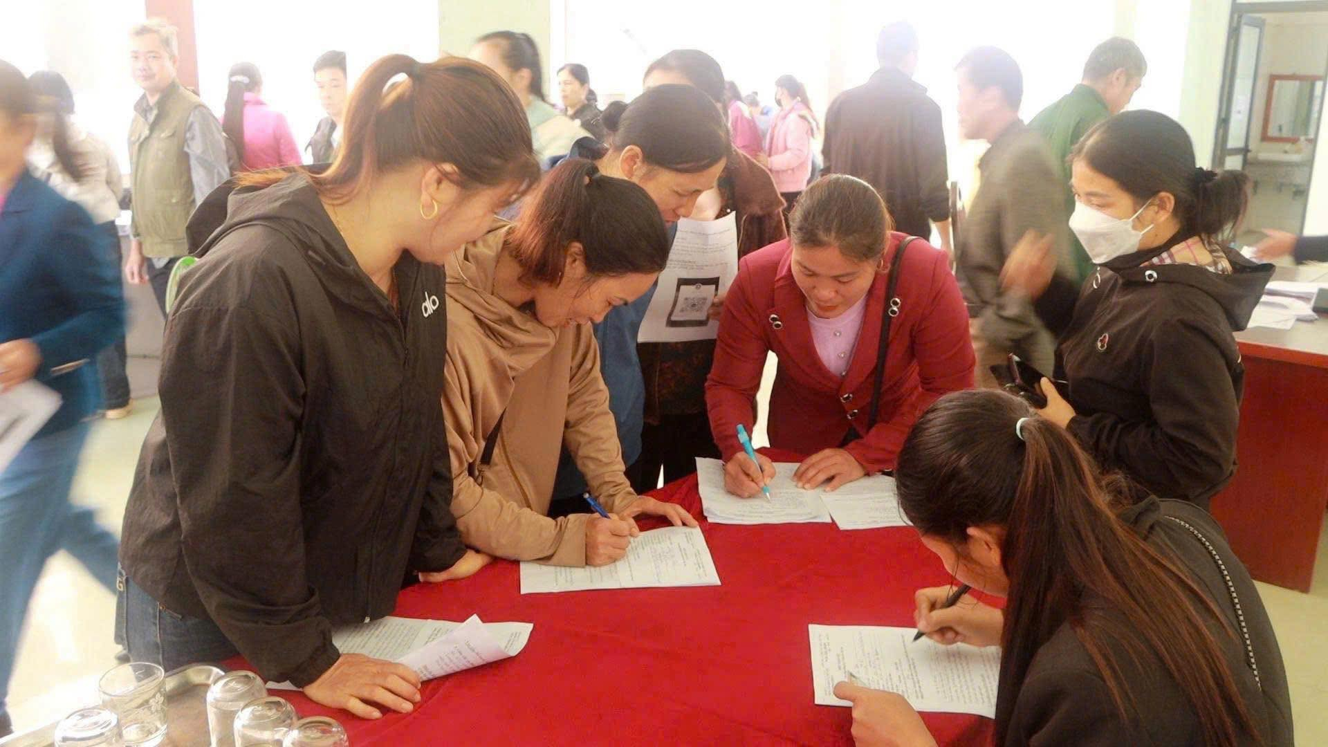 Thái Nguyên phấn đấu đến năm 2030, tỷ lệ lao động qua đào tạo đạt 75% trở lên