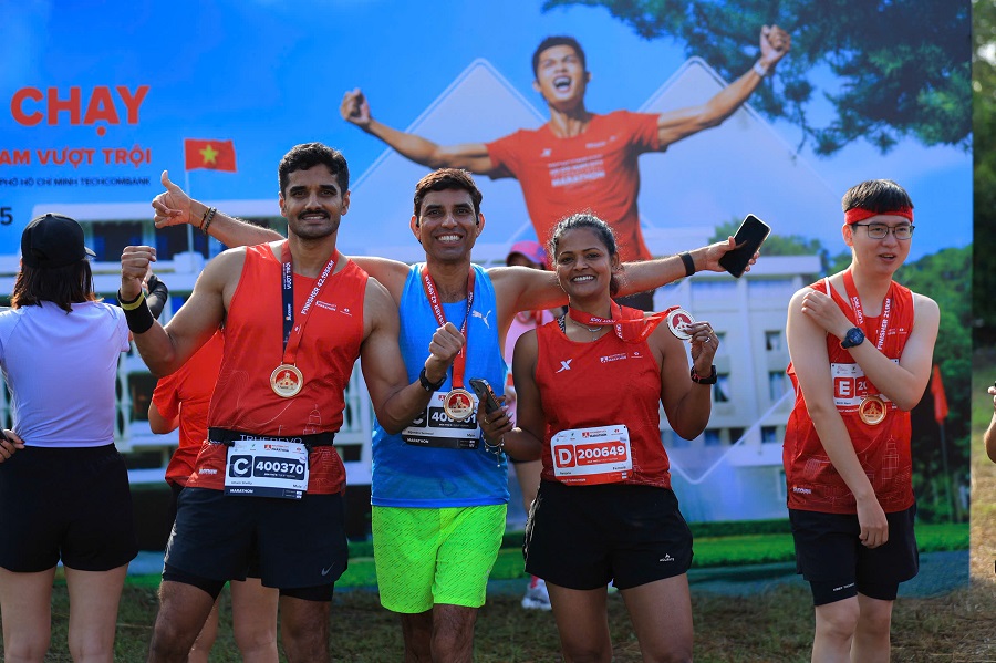 Các runners quốc tế Các runners quốc tế