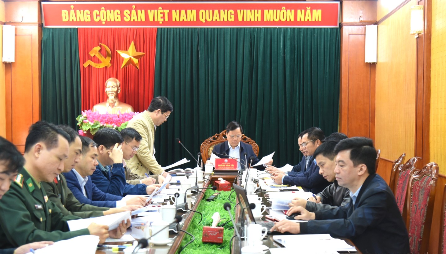 Thẩm tra nội dung điều chỉnh Đồ án Quy hoạch Khu kinh tế cửa khẩu Đồng Đăng – Lạng Sơn