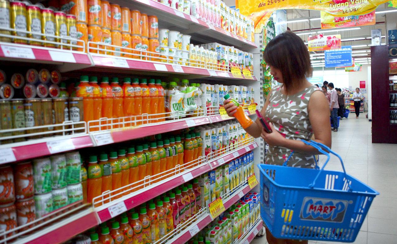 Thái Lan đánh giá cao tiềm năng của thị trường thực phẩm và đồ uống (F&B) nhờ thói quen mua sắm mới của người tiêu dùng.