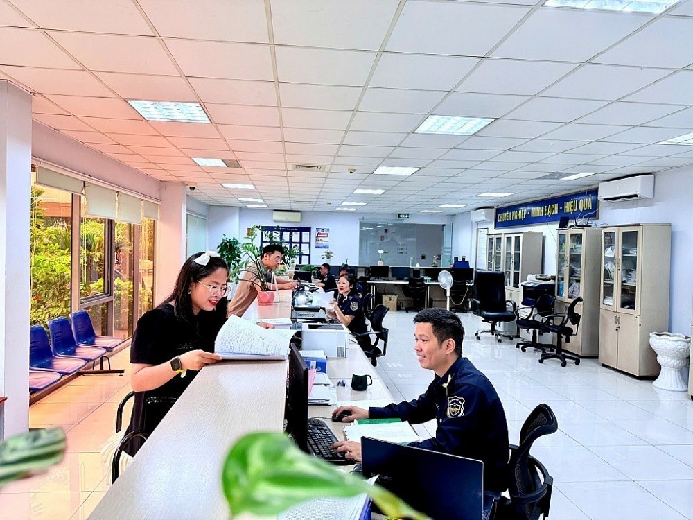 Hải quan khu vực V: Ứng dụng khoa học, công nghệ và chuyển đổi số trong quản lý hải quan