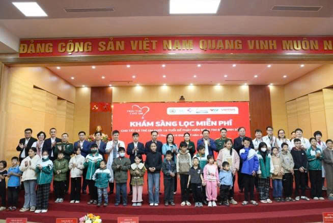 Chương trình nhận được sự quan tâm, ủng hộ của các cấp, sở, ban ngành của tỉnh.