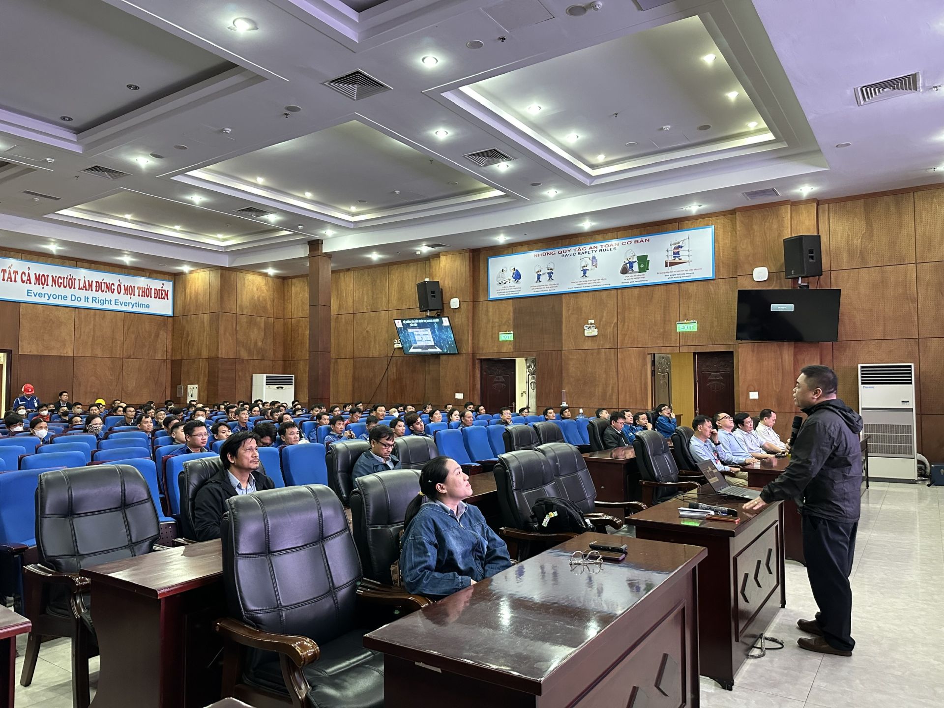 Tăng cường văn hóa an toàn tại BSR: Cam kết tuân thủ quy trình và thực thi kỷ luật ngay từ đầu