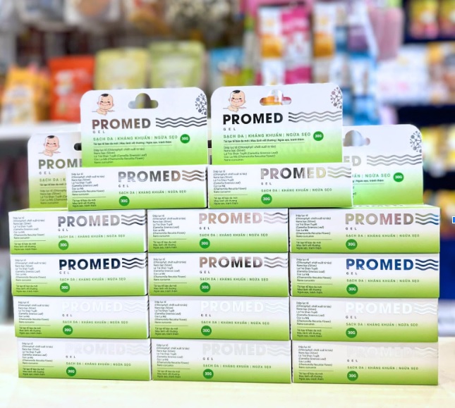 Gel Promed có kết cấu gel trong suốt, mỏng nhẹ và thẩm thấu nhanh, phù hợp với nhu cầu chăm sóc da cơ bản của nhiều đối tượng. Gel Promed có kết cấu gel trong suốt, mỏng nhẹ và thẩm thấu nhanh, phù hợp với nhu cầu chăm sóc da cơ bản của nhiều đối tượng.