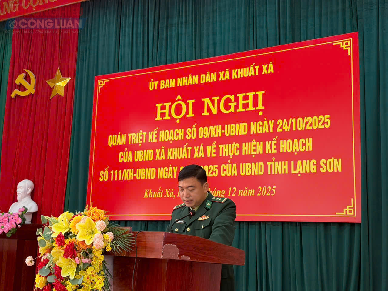 Phát huy sức mạnh biên phòng toàn dân để bảo vệ vững chắc chủ quyền biên giới