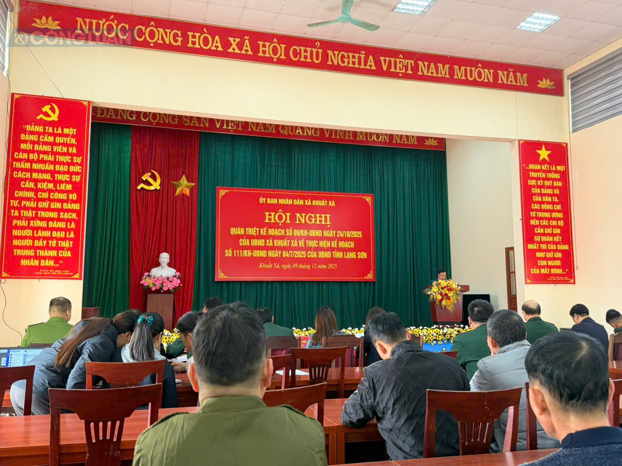 Toàn cảnh hội nghị Toàn cảnh hội nghị