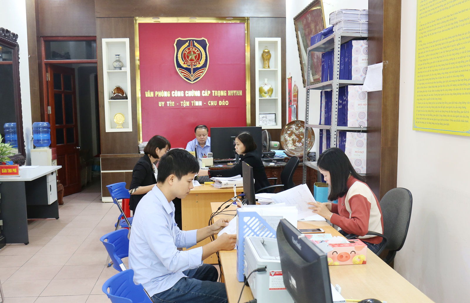 Triển khai thi hành Nghị định của Chính phủ về cấp bản sao từ sổ gốc, chứng thực bản sao từ bản chính