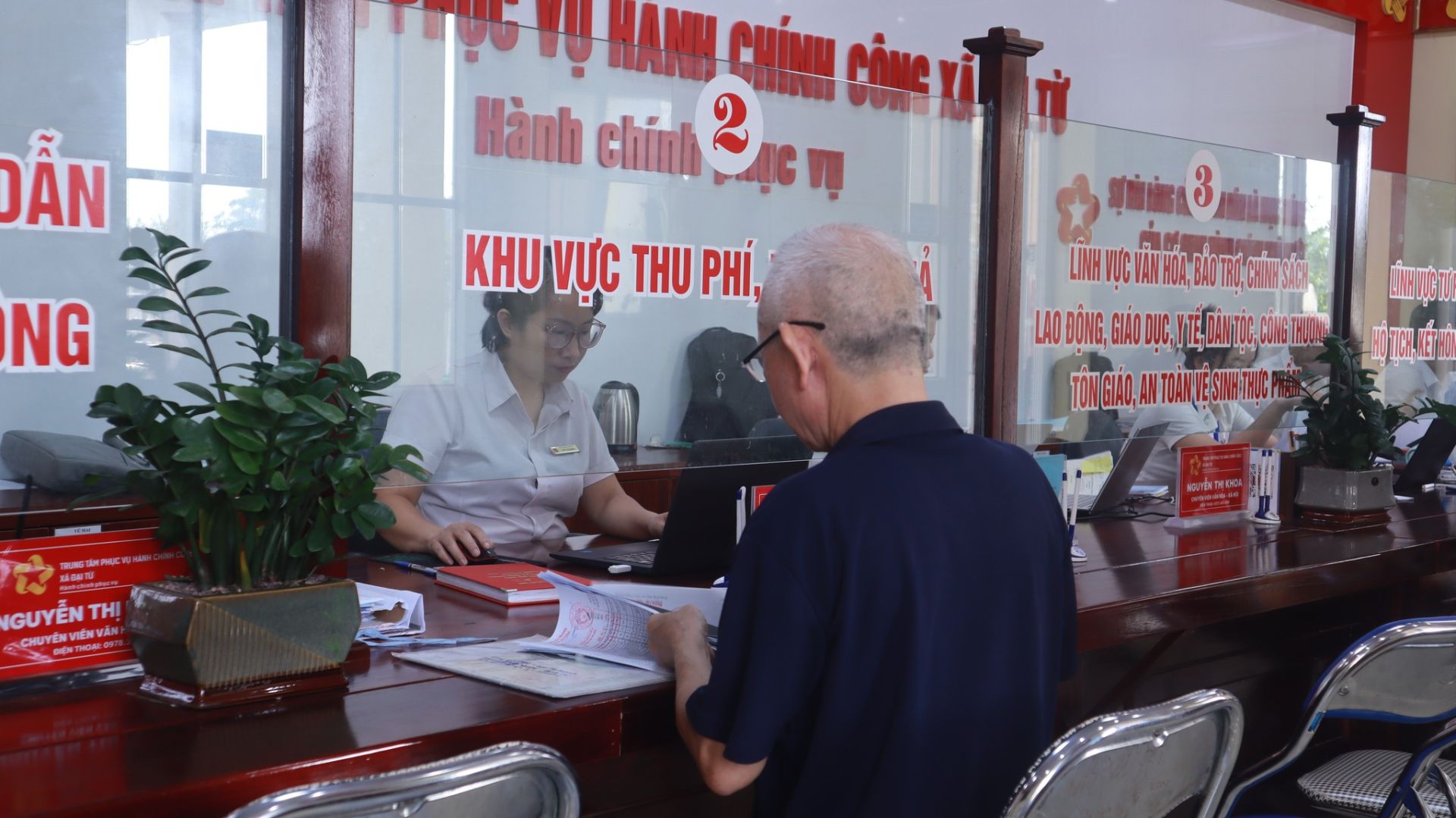 Thái Nguyên xếp thứ 3 toàn quốc về Chỉ số phục vụ người dân, doanh nghiệp trên môi trường điện tử