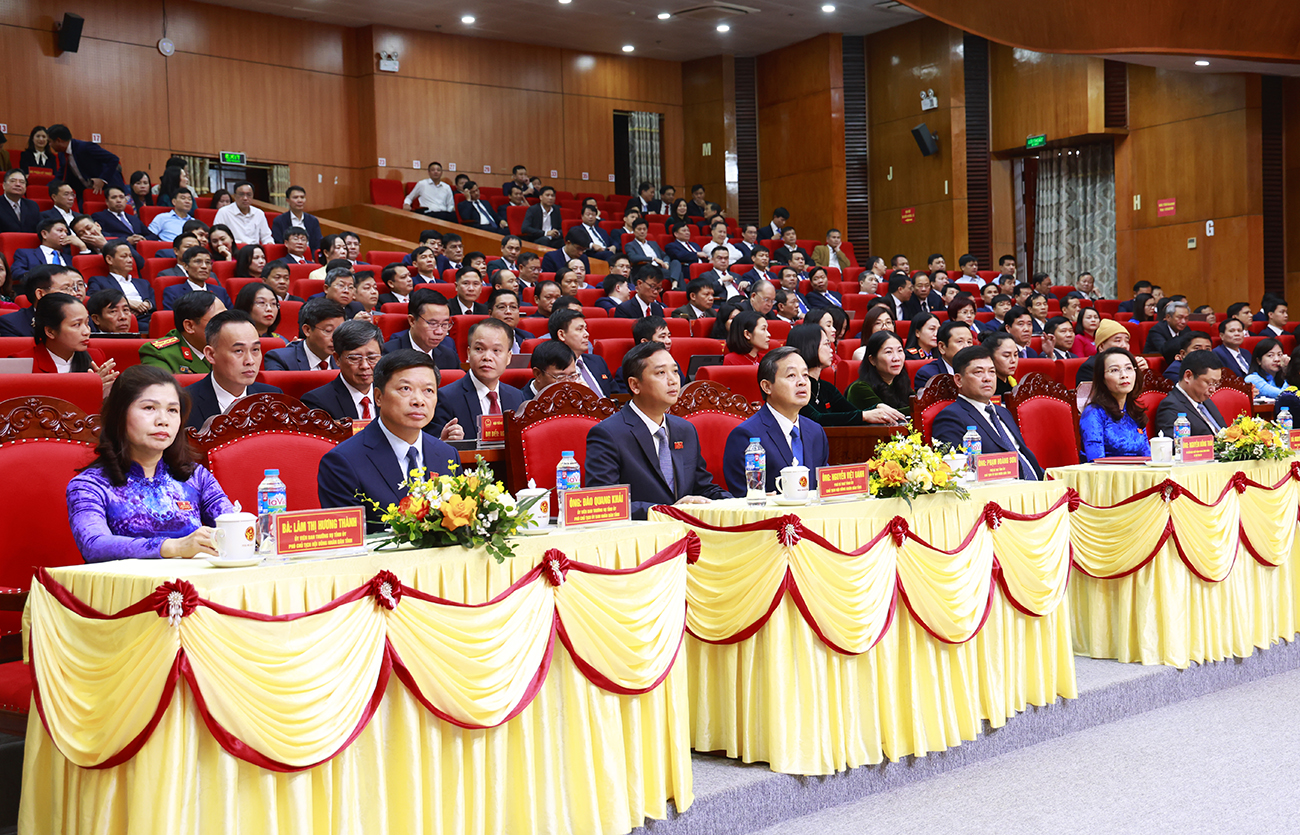 Các đại biểu dự kỳ họp