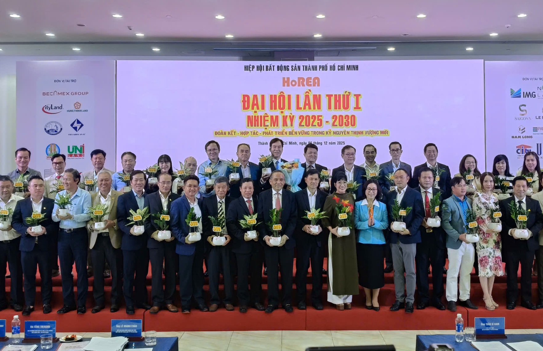 Hiệp hội Bất động sản TP. HCM tổ chức Đại hội lần I