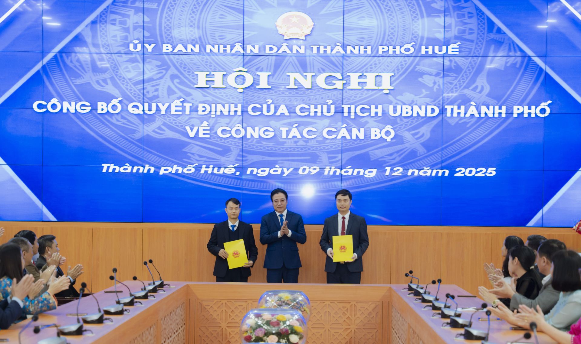 Ông Hoàng Việt Cường được bổ nhiệm làm Chánh Văn phòng UBND thành phố Huế