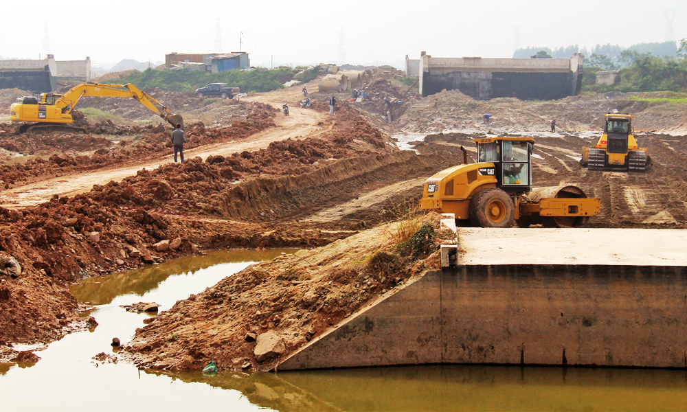 Bắc Ninh: Thi công tăng tốc, đưa các dự án trọng điểm về đích