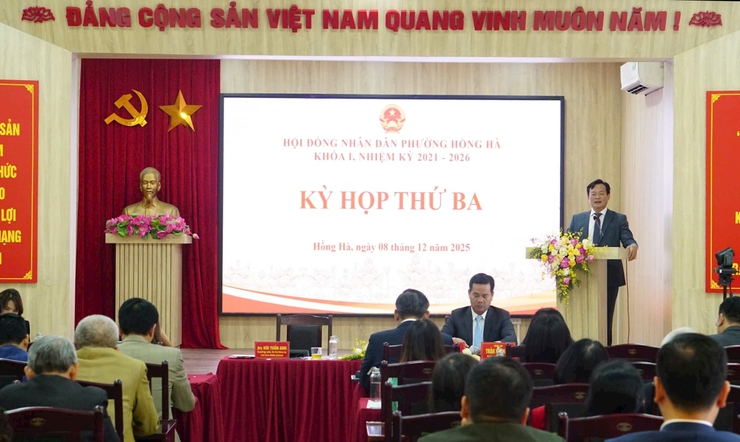 Hà Nội: Phường Hồng Hà đặt mục tiêu tăng tốc năm 2026
