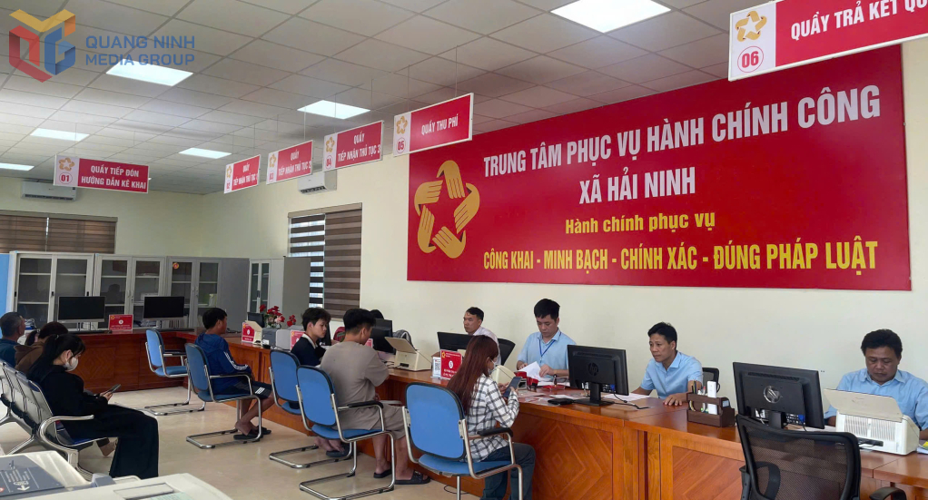 Quảng Ninh đề xuất chấm dứt thí điểm mô hình Trung tâm Phục vụ hành chính công một cấp