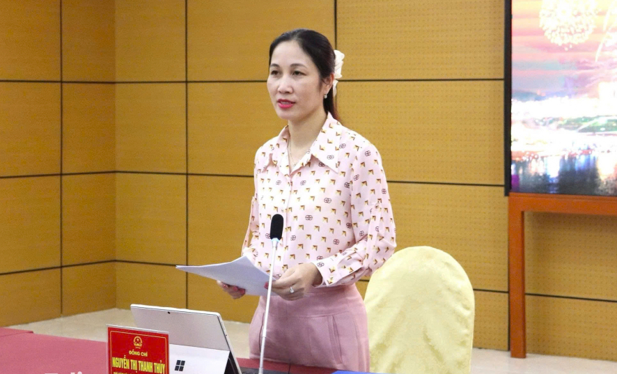 Lãnh đạo Sở Văn hóa, Thể thao và Du lịch thông tin về các sự kiện đặc sắc tháng 12/2025. Lãnh đạo Sở Văn hóa, Thể thao và Du lịch thông tin về các sự kiện đặc sắc tháng 12/2025.