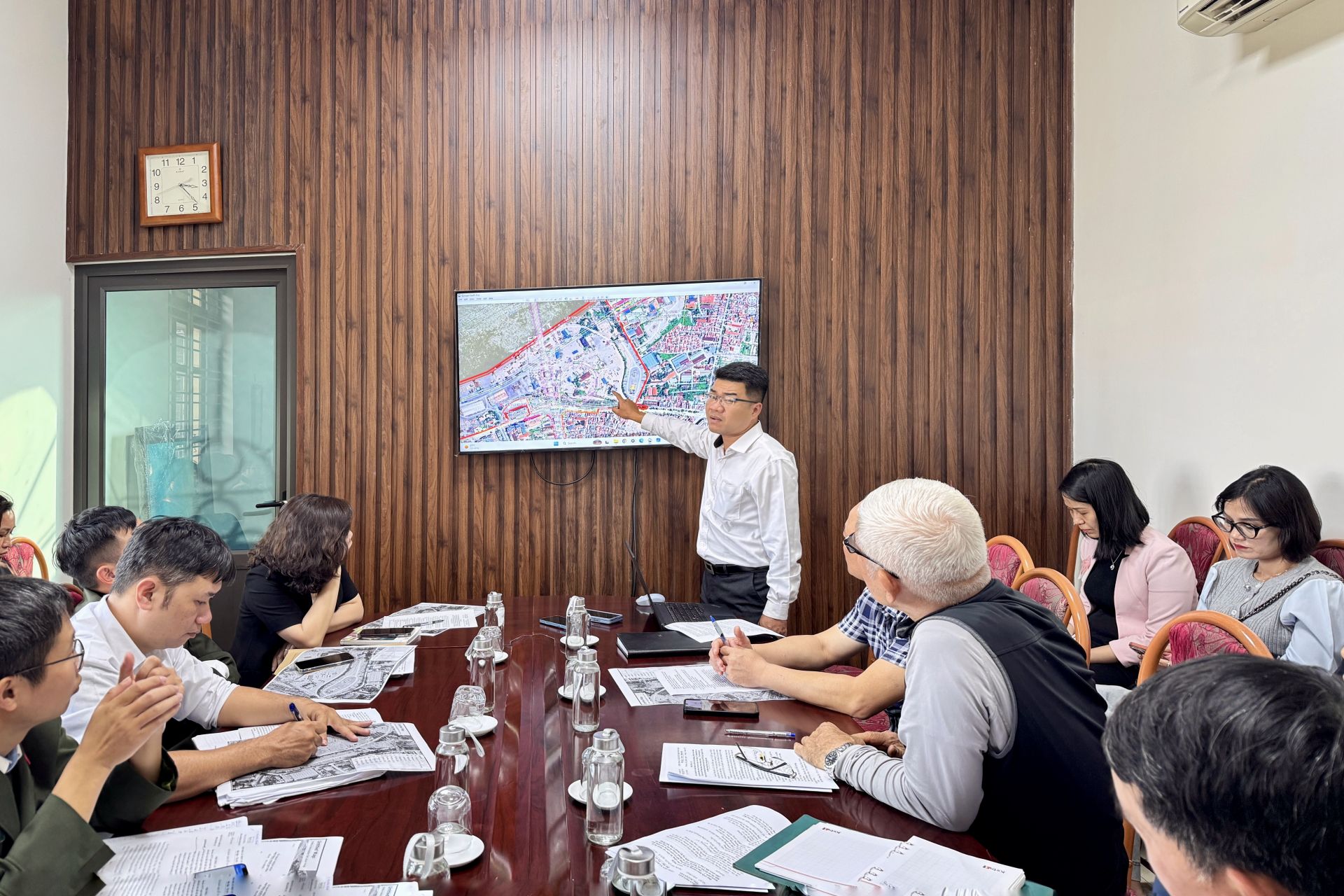 Phường Ngô Quyền triển khai phương án bảo vệ thi công, đảm bảo an ninh trật tự phục vụ Dự án cầu Nguyễn Trãi