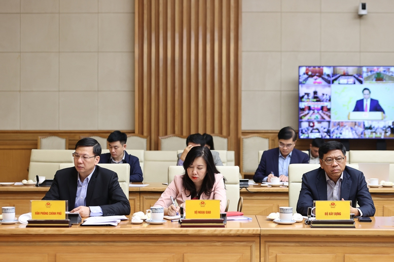 Các đại biểu dự Phiên họp - Ảnh: VGP/Nhật Bắc Các đại biểu dự Phiên họp - Ảnh: VGP/Nhật Bắc