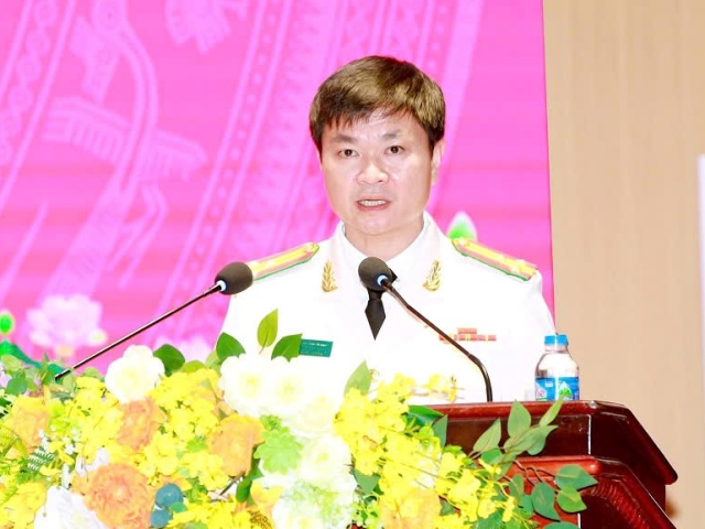 Thượng tá Phạm Thành Long được bổ nhiệm giữ chức Phó Giám đốc Công an Nghệ An
