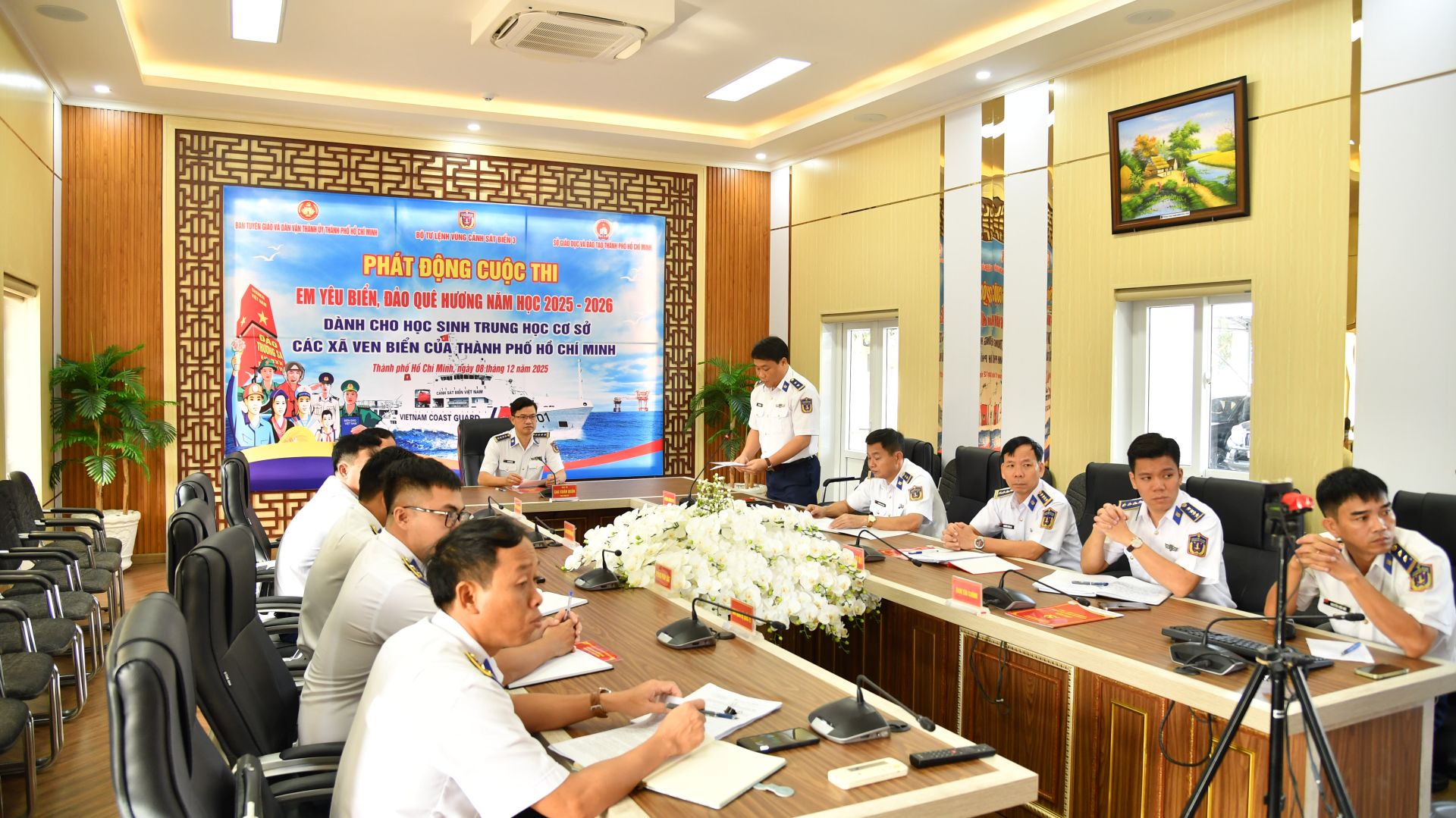 Nâng cao nhận thức về biển, đảo cho thế hệ trẻ Thành phố Hồ Chí Minh