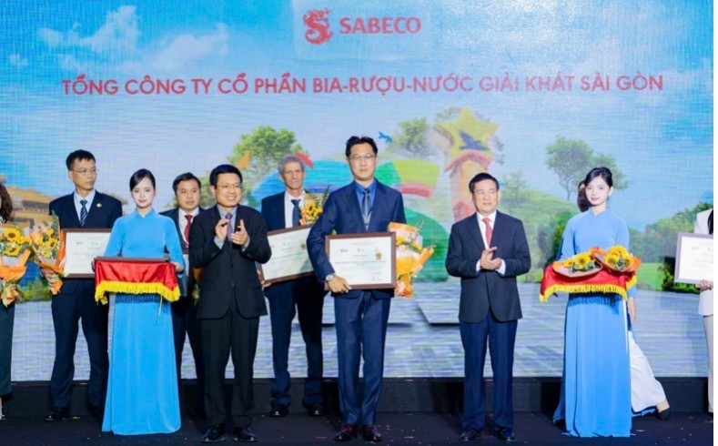 SABECO - Doanh nghiệp bền vững hàng đầu Việt Nam