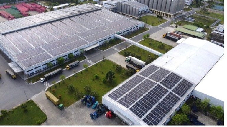 Nhà máy sử dụng năng lượng tái tạo của SABECO