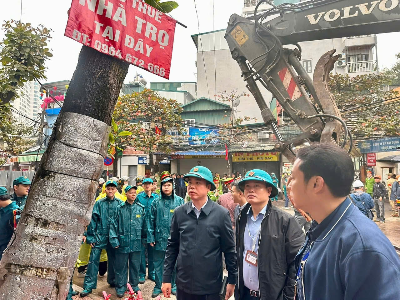 Giải phóng mặt bằng Vành đai 1: Phường Láng xử lý dứt điểm các trường hợp chậm bàn giao
