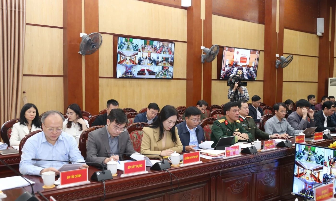 Các đại biểu tham dự hội nghị