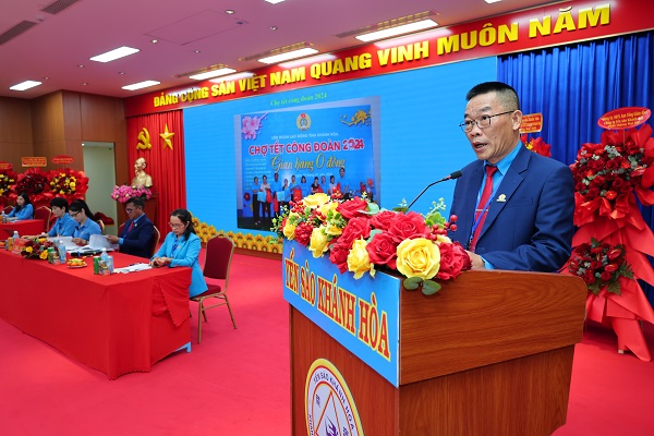 Phát biểu của đoàn viên CĐCS công ty