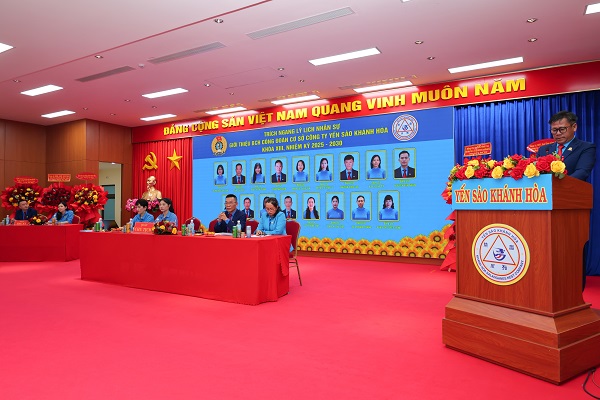 Giới thiệu nhân sự bàu vào BCH CĐCS nhiệm kỳ 2025- 2030 Giới thiệu nhân sự bàu vào BCH CĐCS nhiệm kỳ 2025- 2030