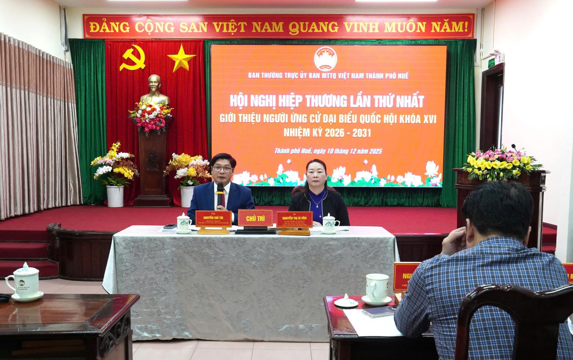 Huế: Số lượng đại biểu Quốc hội đơn vị thành phố Huế được bầu là 9 người