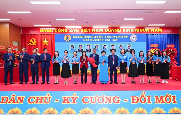 Yến sào Khánh Hòa: Đại hội công đoàn cơ sở công ty lần thứ XIII nhiệm kỳ 2025- 2030 thành công tốt đẹp