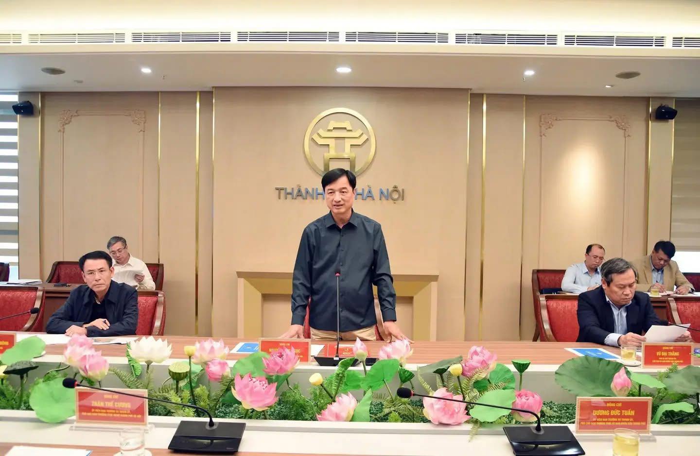 Hà Nội quyết liệt gỡ vướng, đẩy nhanh tiến độ dự án Vành đai 2.5