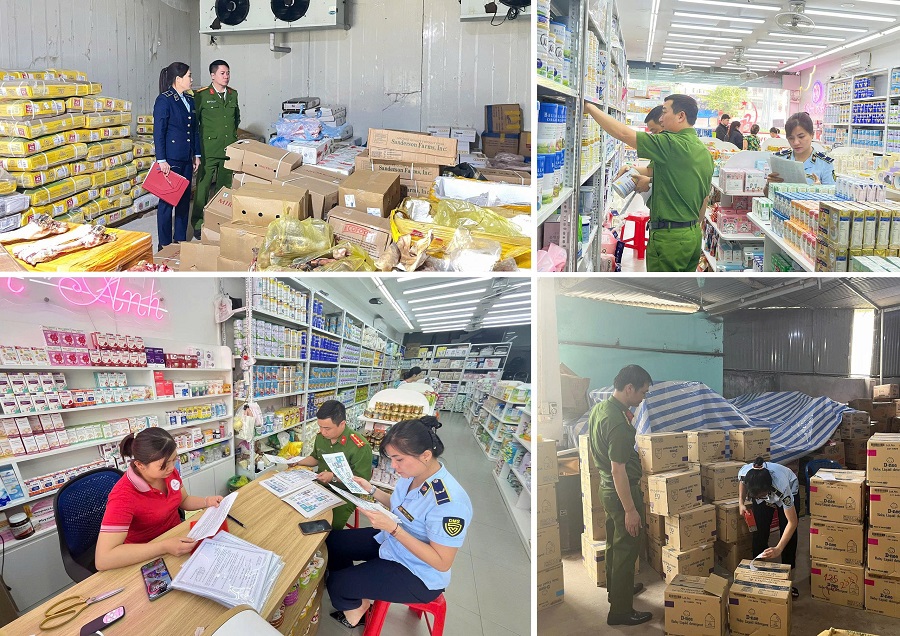 Quản lý thị trường tỉnh Tuyên Quang xử phạt gần 440 triệu đồng trong tháng 11