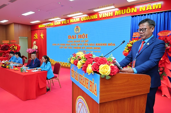 Phát biểu của đại diện BCH Công đòn cơ sở